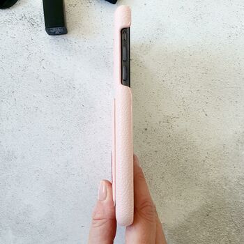 Personalised Pocket Phone Case | Pink, 3 of 5