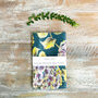 Hydrangea Noir Tea Towel, thumbnail 1 of 3