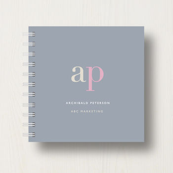 Personalised Corporate Small Notebook, 7 of 10