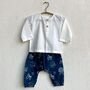 Unisex Organic Zoo Children's Outfit Set, thumbnail 7 of 8