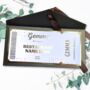 Personalised Golden Foil Restaurant Voucher, thumbnail 1 of 4