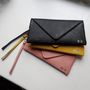 Personalised Foiled Leather Purse / Mini Clutch, thumbnail 7 of 10