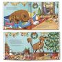 'How My Dog Saved Christmas' Personalised Book, thumbnail 4 of 10
