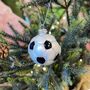 Personalised Football Bauble, thumbnail 3 of 4