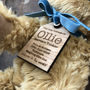 Personalised New Baby Teddy Bear, thumbnail 2 of 6