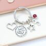 A Family’s Love Is Forever Personalised Keyring, thumbnail 1 of 9