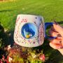 Porcelain Mug With Blue Tit, thumbnail 2 of 4