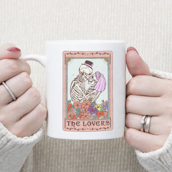 The Lovers Tarot Card Mug, 3 of 5