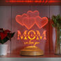 Custom Night Lamp For Mom, Mothers Day Gift, thumbnail 4 of 7
