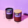 Netflix And Chill Chocolate + Truffle Scented Soy Wax Candle, thumbnail 3 of 9