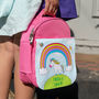 Personalised Unicorn Lunch Bag, thumbnail 1 of 6