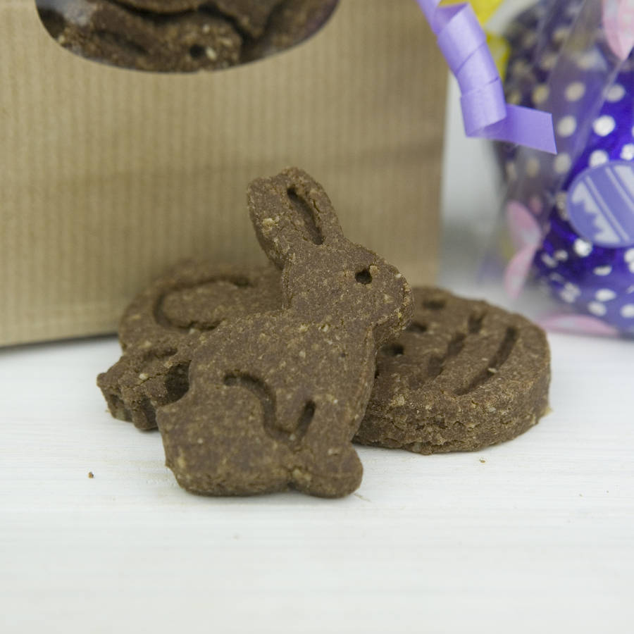 Easter Treats For Dogs By The Little Barker Bakery