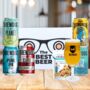 Brewdog Craft Beer Five Can Gift Pack With Glass Five X 330ml, thumbnail 1 of 4