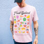 Fruit Salad Guide Men’s Graphic T Shirt, thumbnail 2 of 3