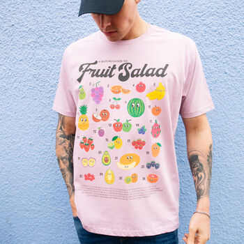 Fruit Salad Guide Men’s Graphic T Shirt, 2 of 3