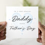 Blue Heart Daddy Father's Day Card, thumbnail 1 of 3
