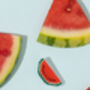 Make Your Own Watermelon Brooch Cross Stitch Kit, thumbnail 5 of 9