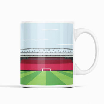 Custom Contemporary Mug Of Any Football Stadium, 2 of 8