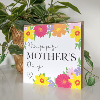 Manhattan Mother's Day Card Daffodil, 2 of 2