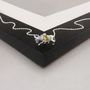 Donkey Necklace In Silver And Gold, thumbnail 1 of 2