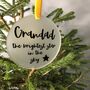 Personalised Brightest Star Remembrance Decoration, thumbnail 1 of 5