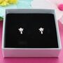 Magic Wand Stud Earrings, thumbnail 1 of 2