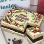 Pistachio White Chocolate Cookie Slab, thumbnail 1 of 3