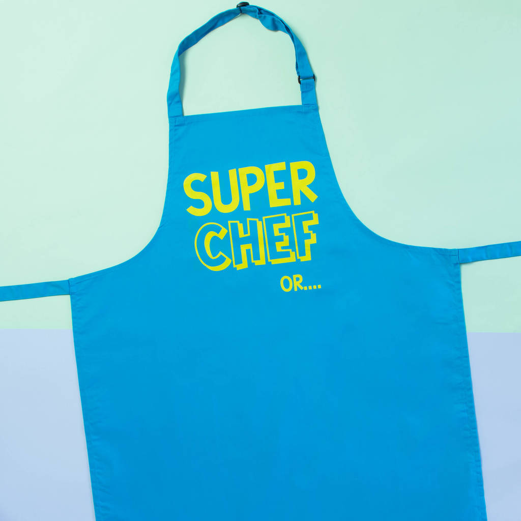 Reversible Super Dad Apron And Cape, 1 of 9