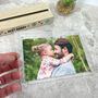 Personalised The World's Best Dad Wooden Base 6x4' Photo Frame, thumbnail 4 of 7