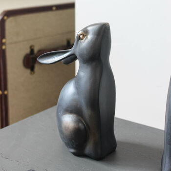 Rabbit Bookends, 4 of 4