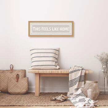 Framed This Feels Like Home Print, 9 of 10