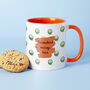 Choose Your Message Golf Mug For Dad, thumbnail 5 of 7