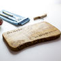 Personalised Olive Wood Cheese Board, thumbnail 3 of 9