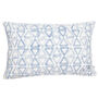 Personalised Minimalist Oblong Cushion Cover, thumbnail 7 of 11
