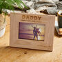 Personalised Grandad Wooden Photo Frame, thumbnail 2 of 4