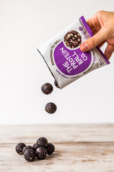 Blueberry Oat Muffin Plant Protein Breakfast Snack, 3 of 3