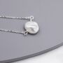 Irregular Shape Keshi Pearl Necklace Sterling Silver, thumbnail 6 of 11