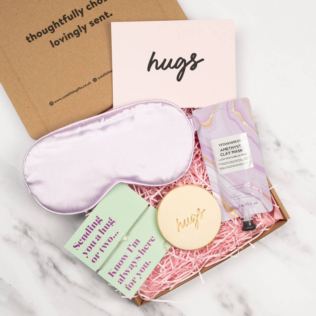 Cozy Hug Mini Letterbox Gift, 1 of 4