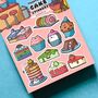 Cake Sticker Sheet | Cute Stickers, thumbnail 3 of 5