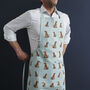 Organic Vizsla Tea Towel – A Delightful Gift For Dog Lovers, thumbnail 2 of 12