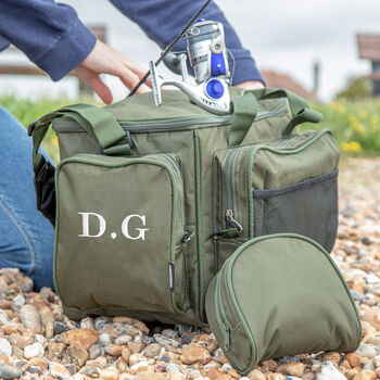 Personalised Insulated Fishing Holdall, 2 of 10