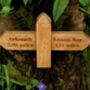 Wooden Engraved Key Hanger For Wall | Personalised, thumbnail 4 of 12