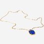 Ancient Bee Agate Pendant Necklace, thumbnail 2 of 4