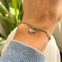 14th Anniversary Gift For Wife, 18k Gold Elephant Bracelet, thumbnail 9 of 9