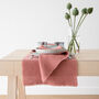 Rustic Style Natural Linen Placemat, thumbnail 5 of 8