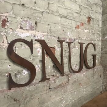 Snug Sign For The Home Or Garden , Present Gifts, 2 of 6