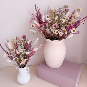 Mothers Day Dried Flower Bouquet, 2 of 10