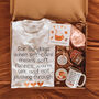 Cosy Self Care Gift Box For Tea Lovers – Personalised Relaxation And Comfort Set, thumbnail 1 of 9