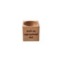 Loft 'Such An Eggceptional Dad' Oak Egg Cup In Gift Box | Breakfast | Homeware | Kitchenware, thumbnail 2 of 2