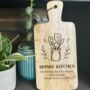 Personalised Mango Wood Chopping Board, thumbnail 1 of 3